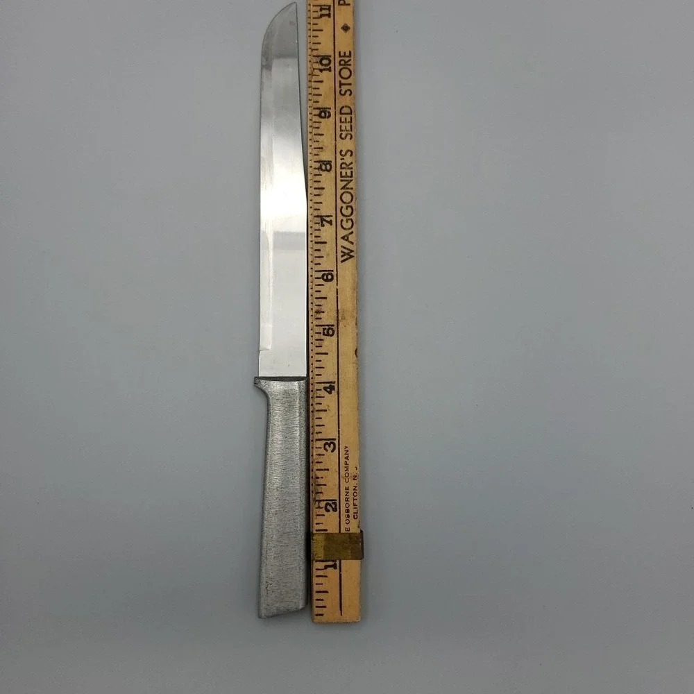 Rada Cutlery‎ Knife Set of 3, 1 Serrated 2 Straight Slicer Meat & Bread Knives